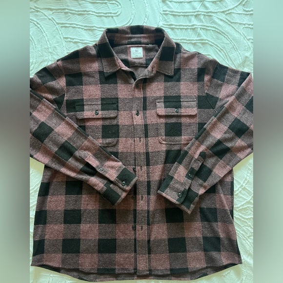 Mens 7Diamonds flannel shirt - Picture 1 of 3